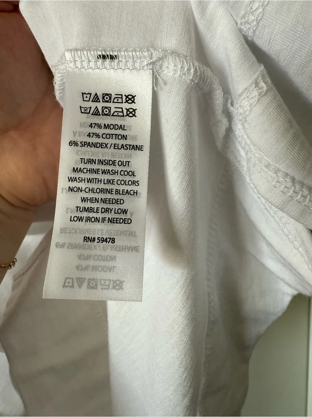 EUC Sigrid Olsen Performance Polo Tank - Picture 4 of 5